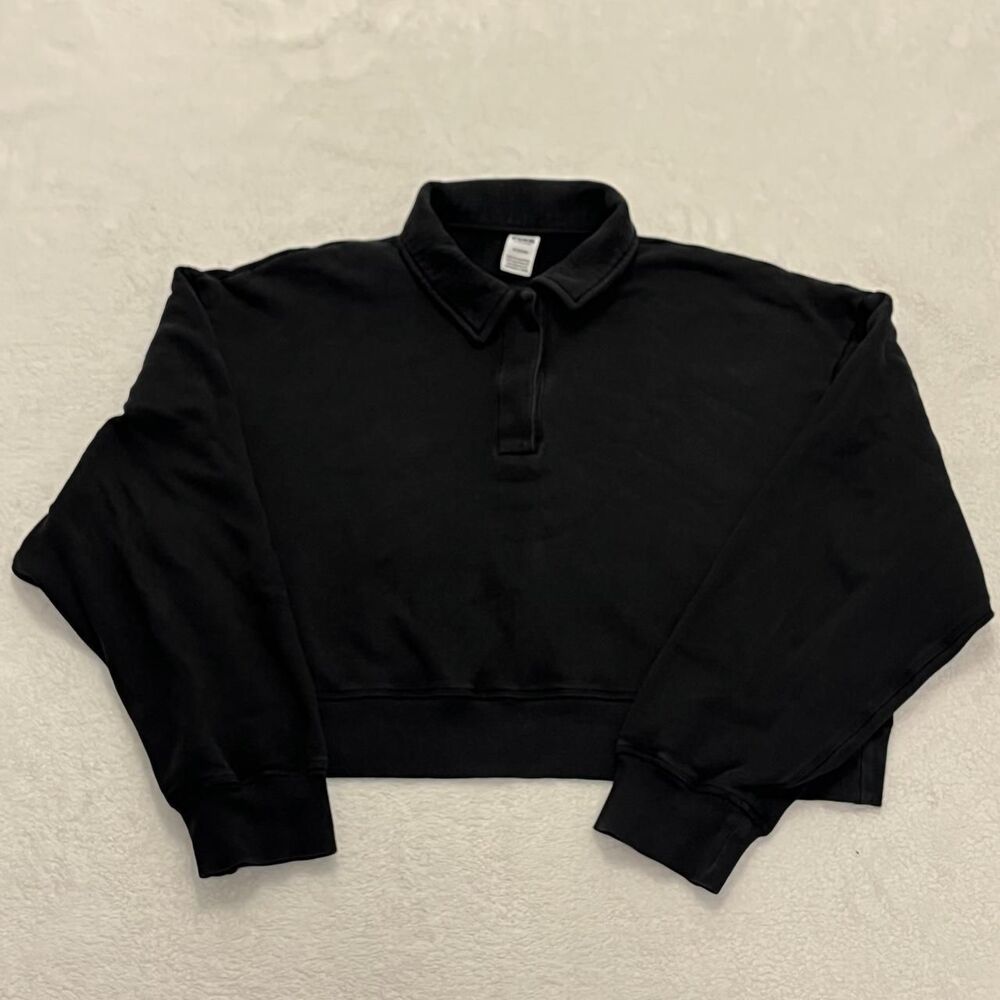Victoria-s-secret Women's Black Sweatshirt